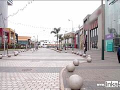 Fuck the Venezuelan pollster bent over in Lima malls