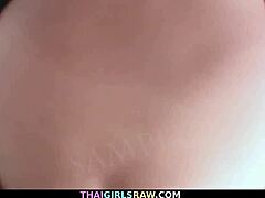 hey, asian teen kalee gets fucked hard with blowjob action.