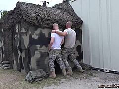 Israeli Soldiers Bang on Beach Hard