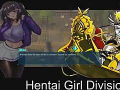 Hentai Girl In Division Neko