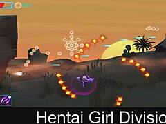 Hentai Girl In Division Neko