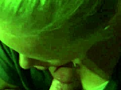 hey, wanna watch my wife suck cock like a pro tonight?