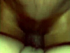 white girl bent over for creampie