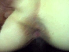 Blonde Slut Loves Riding Big Black Cock