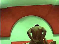 Hot Mexican gay sex in a hotel room