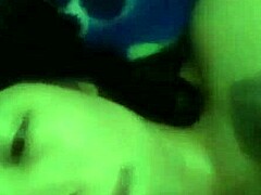 my latina gf playin with her big tits and ass, fingering her shaved pussy and nipples, makin me horny