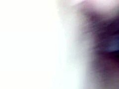 Mature amateur couple shares intimate homemade moment