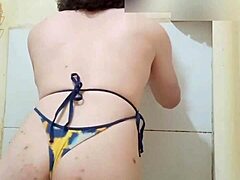 Safada Teases in Tiny Thong Bikini