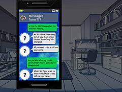 Petite milf explains in game episode