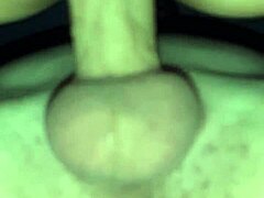 Teenage girlfriend gets filled with cum in hardcore scene