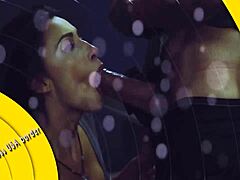 Latina With Perfect Ass Riding Skillfully