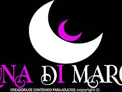 Latina with Tattoo Playing After School