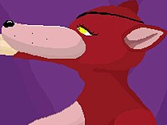 I'm rewardin' ye with futanari foxy scenes in lewd pizzaria game