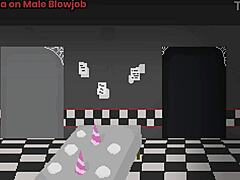 I'm rewardin' ye with futanari foxy scenes in lewd pizzaria game