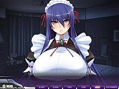 Taimanin Yukikaze 2 Part 26 Rinko Way 09