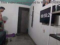 Gay exercise routine