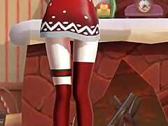 Mmd Xmas Miki Too Cute R-18 Hentai