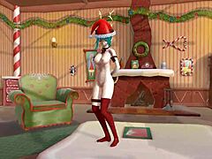 Mmd Xmas Miki Too Cute R-18 Hentai