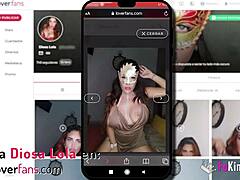 Big-boobed Lola gets her throat fucked and titty-fucked in hot video