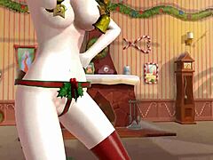 Mmd Xmas Miki Too Cute R-18 Hentai