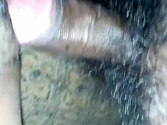 Couple enjoys intimate moments together