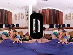 gia milana cosplays chel in big tits blowjob pov