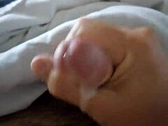 Detailed Self-Pleasure Session On The Bed With Intense Masturbation Techniques