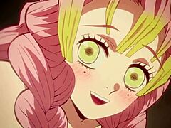 Mitsuri Kanroji Shows Her Body