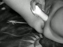 latina milf masturbates to orgasm