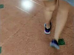 Does your girlfriend enjoy being watched while masturbating?