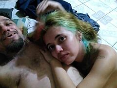 Bluezao and pegacao fetish meet in this amateur porn video