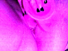 Milf Fucking Herself In Stockings With Dildo