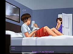 Helped Milf Cum After Watching Her Masturbate