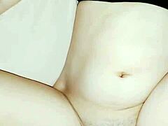 Latina woman met on Tinder for casual meeting