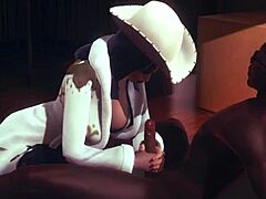 Nico Robin from One Piece Gets Wild in Uncensored Anime Sex