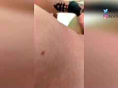 Wake Up To Christmas Anal Present With Petite Brunette Teen In Costume