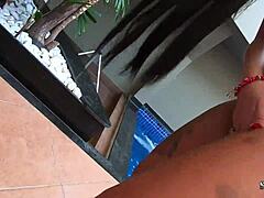 amanda souza a morena da cor do pecado s� aqui na sexfoxx backstage interview