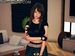 Let's Play Trick or Treat - Anna