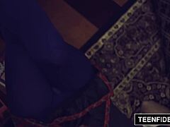 Feeling Intense: Alaina Dawson Creampied on Teacher's Desk in Teenfidelity