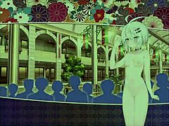 in the hidden ninja world, a gangbang unfolds with intense humiliation