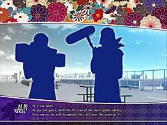 in the hidden ninja world, a gangbang unfolds with intense humiliation