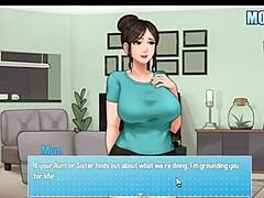 lets play house chores with blowjob and sex part 4