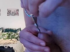 Urethra Sounding So Intense!