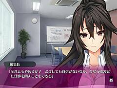 Watch this bukkake hentai game explode!