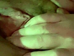 A bit of vibration with toys and fingering