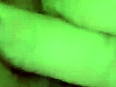 A bit of vibration with toys and fingering