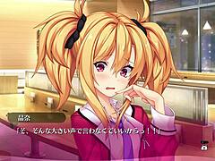 Watch this bukkake hentai game explode!