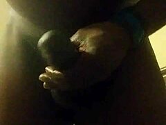 sitting bored with a hard cock throbbing