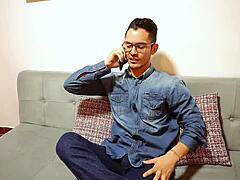 Watch Us Share That Cock In Wild Romp!