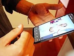 Watch Us Share That Cock In Wild Romp!